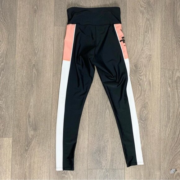 P.E Nation Without Limits Legging High Rise Waist 7/8 length Black Size Small - Picture 13 of 16
